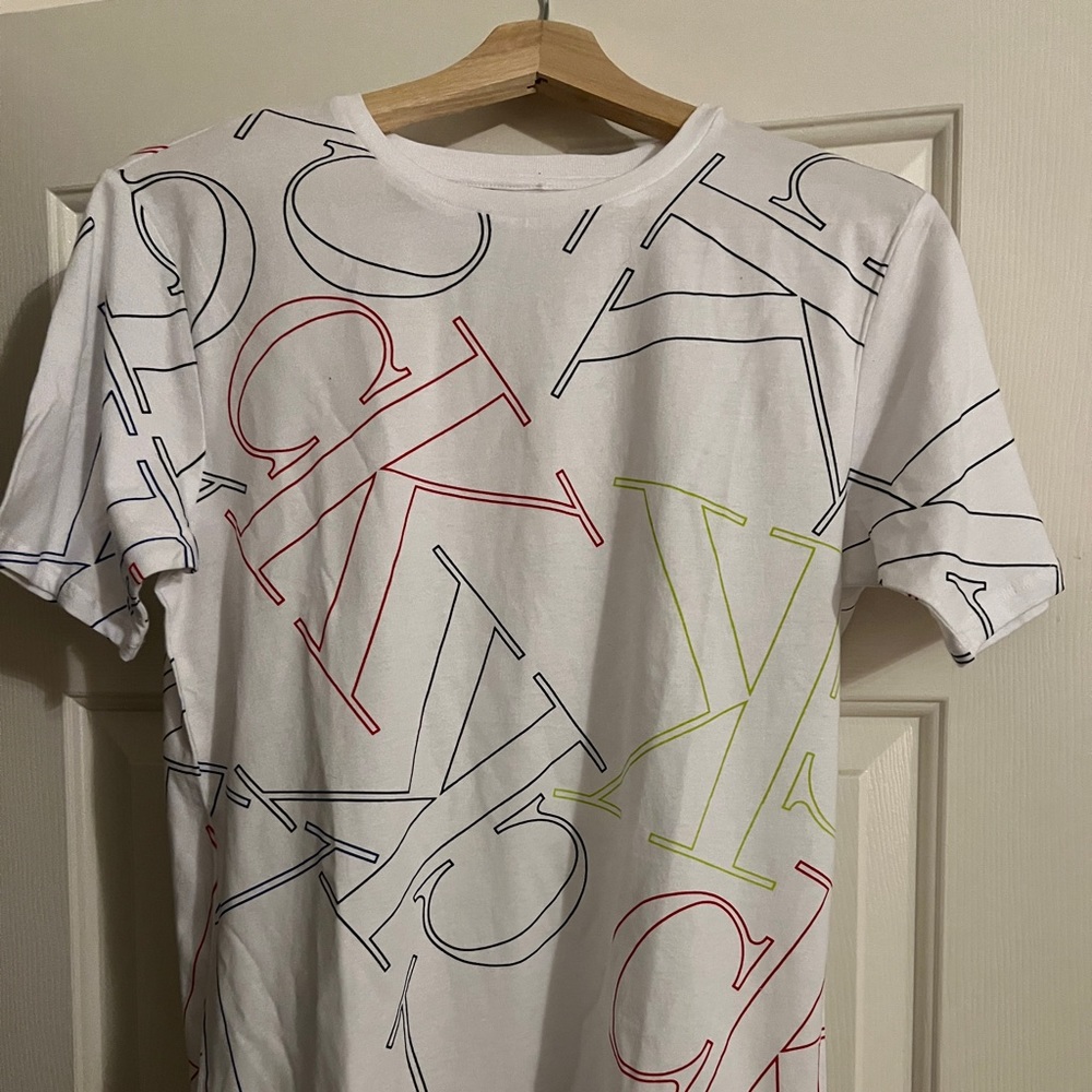 Boys Calvin Klein Signature Tee